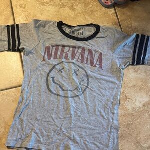 Vintage Nirvana tee size small